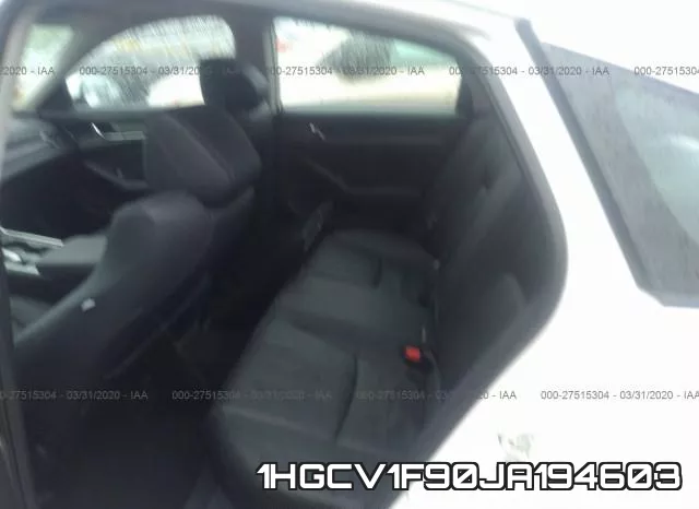 1HGCV1F90JA194603 фото 9