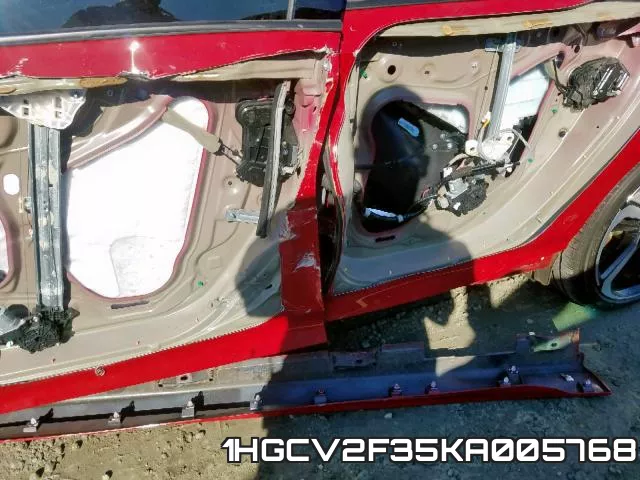 1HGCV2F35KA005768 фото 2