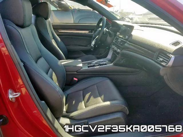 1HGCV2F35KA005768 фото 6
