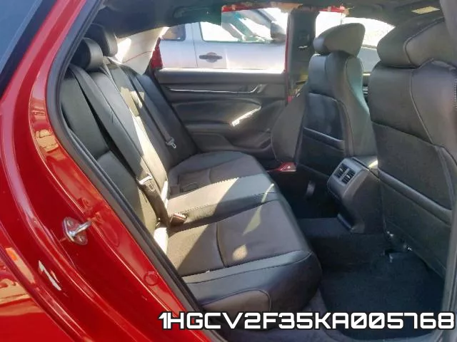 1HGCV2F35KA005768 фото 7