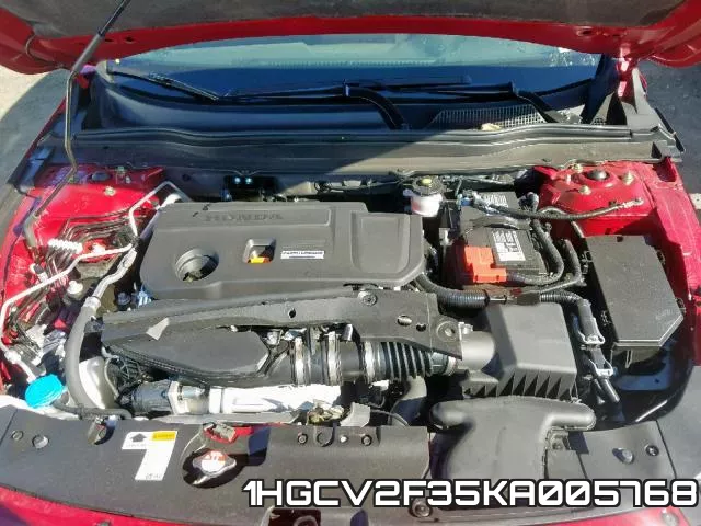 1HGCV2F35KA005768 фото 8