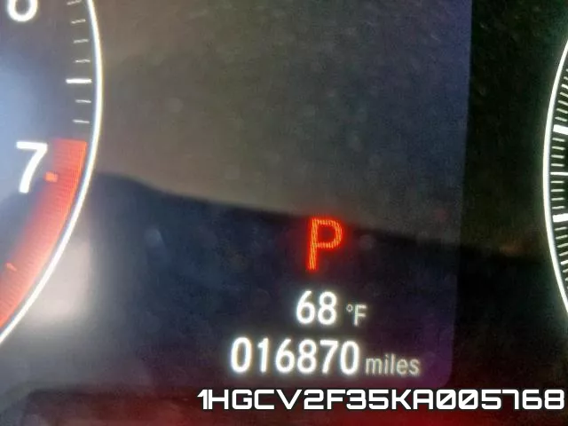 1HGCV2F35KA005768 фото 9