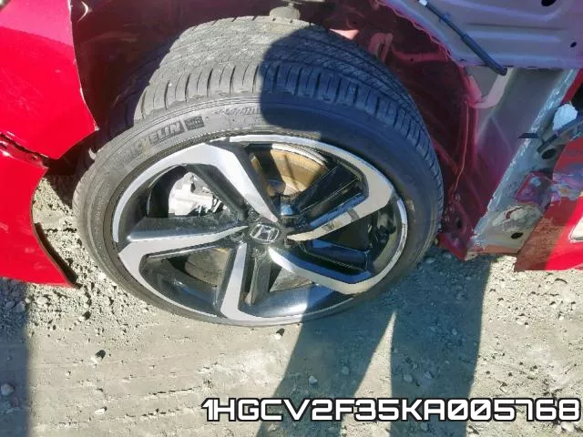 1HGCV2F35KA005768 фото 10