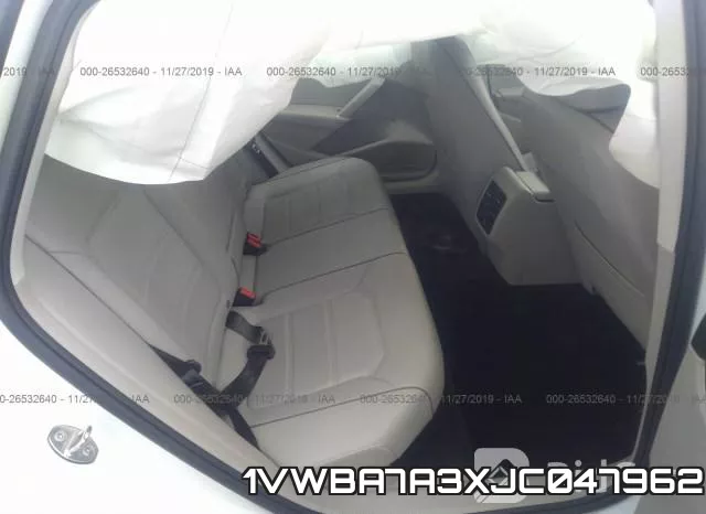 1VWBA7A3XJC047962 фото 9