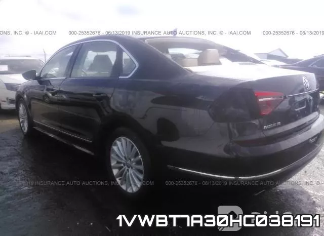 1VWBT7A30HC038191 фото 4