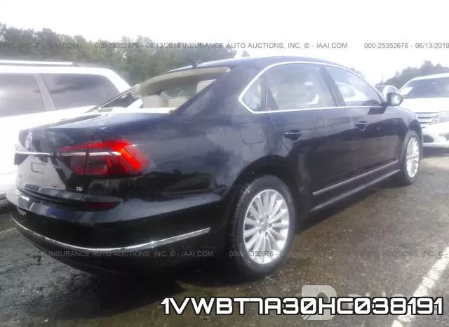 1VWBT7A30HC038191 фото 5