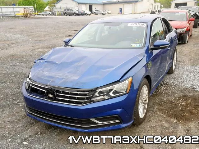 1VWBT7A3XHC040482 фото 3