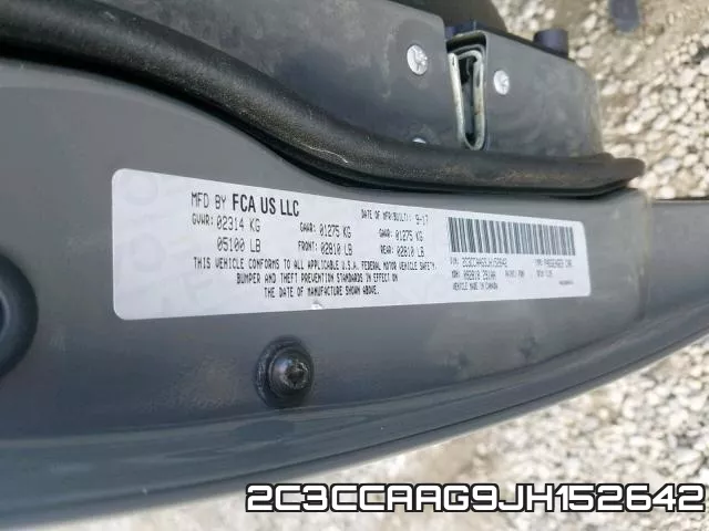 2C3CCAAG9JH152642 фото 2
