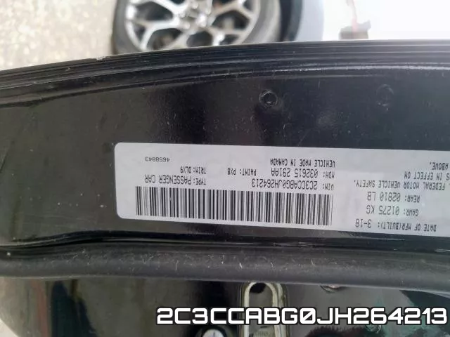 2C3CCABG0JH264213 фото 2