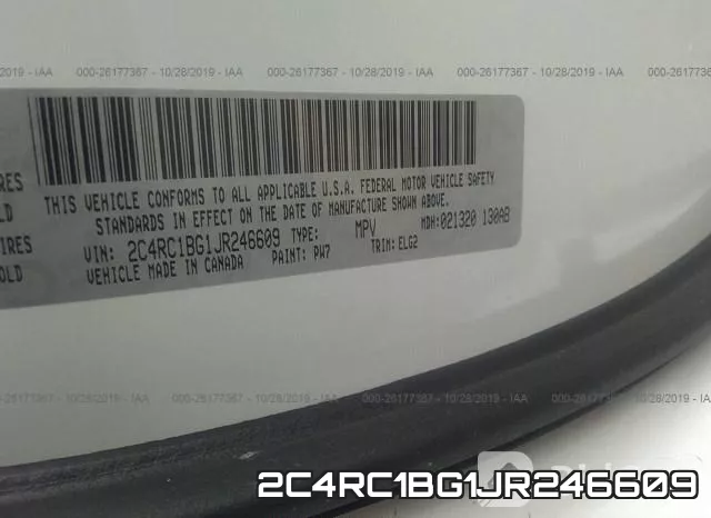 2C4RC1BG1JR246609 фото 10