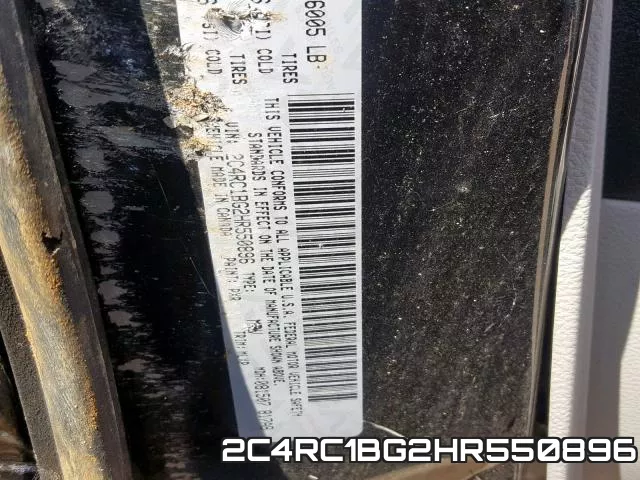 2C4RC1BG2HR550896 фото 2