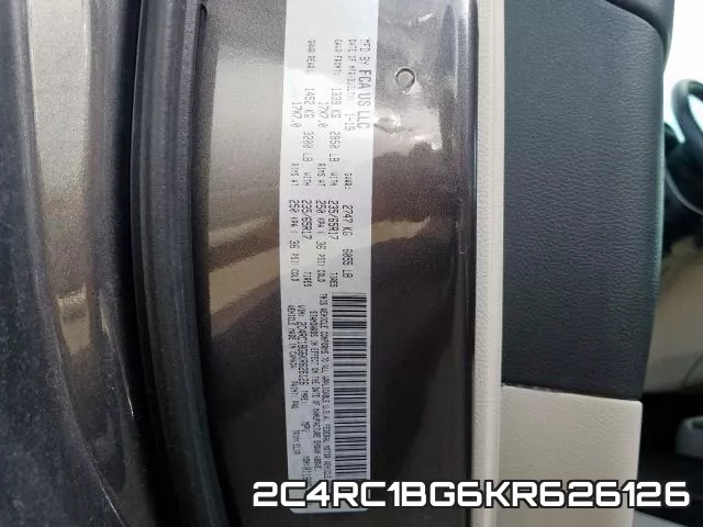 2C4RC1BG6KR626126 фото 2