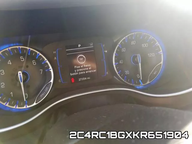 2C4RC1BGXKR651904 фото 9