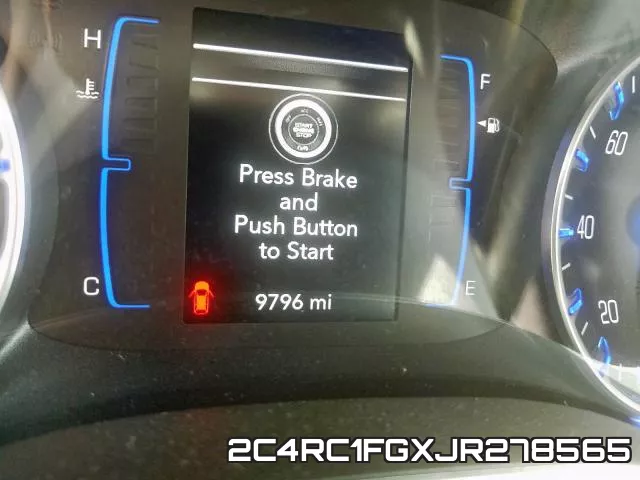 2C4RC1FGXJR278565 фото 9