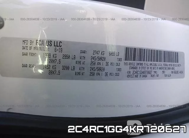 2C4RC1GG4KR720627 фото 10