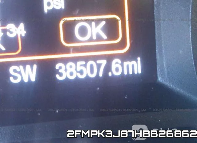 2FMPK3J87HBB26862 фото 8