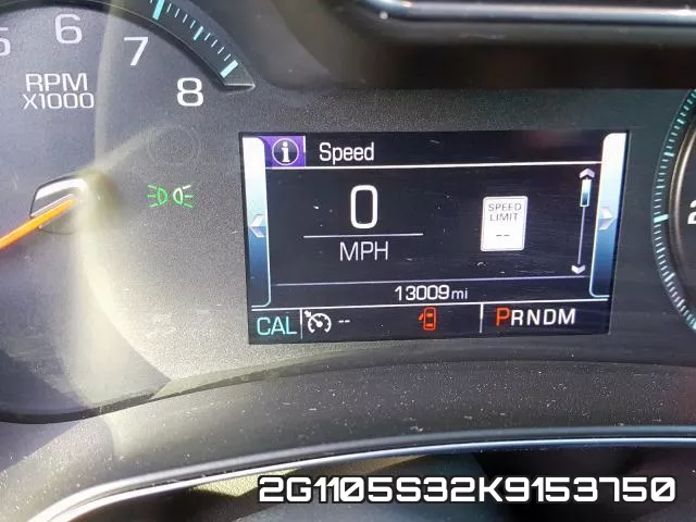 2G1105S32K9153750 фото 9