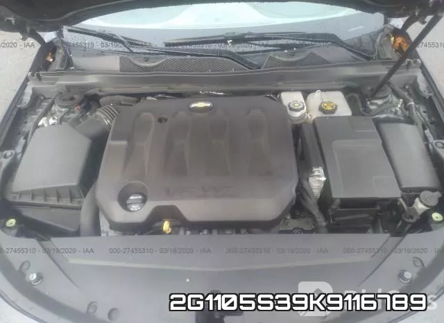 2G1105S39K9116789 фото 2