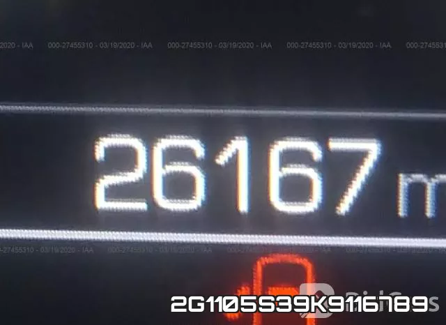 2G1105S39K9116789 фото 8