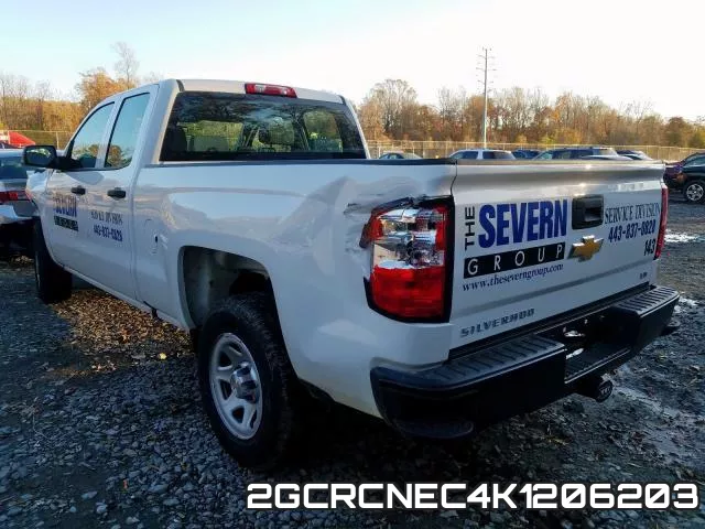 2GCRCNEC4K1206203 фото 4