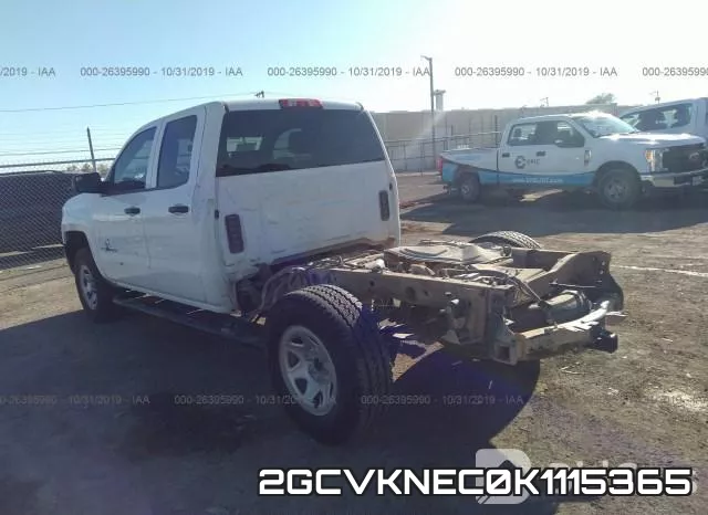 2GCVKNEC0K1115365 фото 4