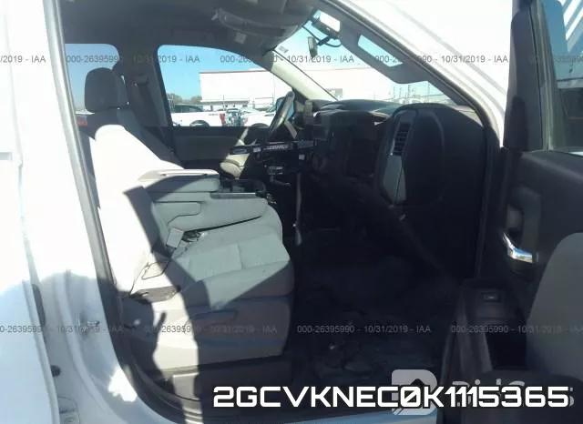 2GCVKNEC0K1115365 фото 6