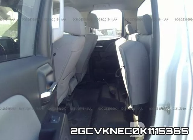 2GCVKNEC0K1115365 фото 9