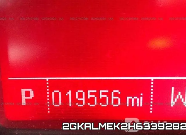 2GKALMEK2H6339282 фото 8