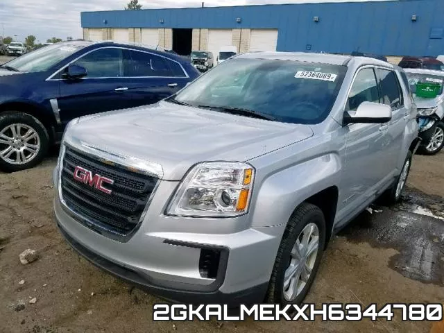 2GKALMEKXH6344780 фото 3
