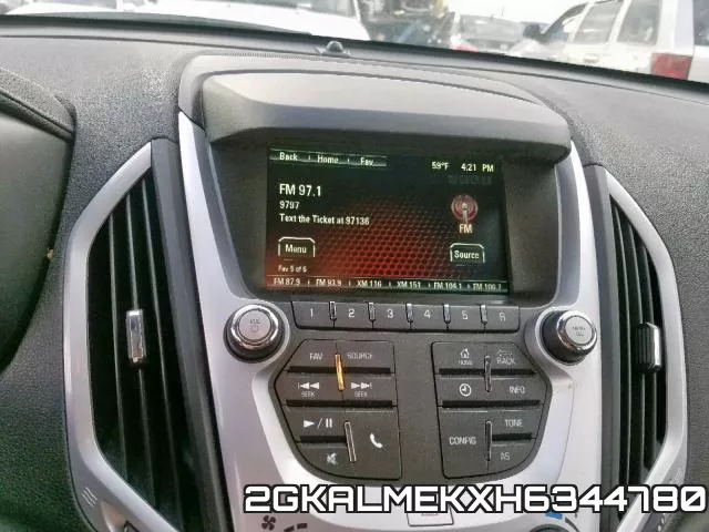 2GKALMEKXH6344780 фото 10