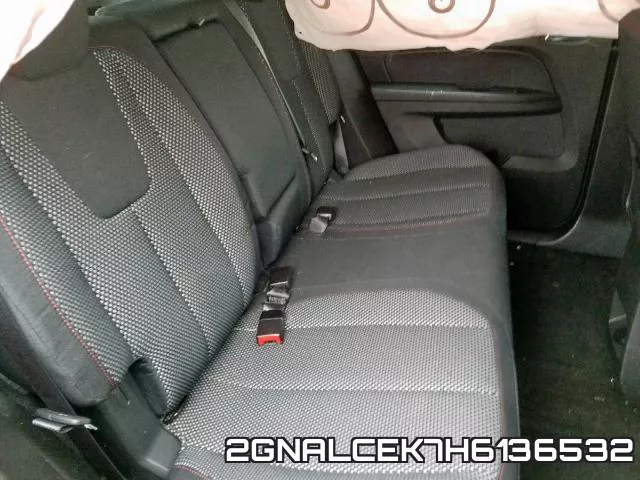 2GNALCEK7H6136532 фото 7
