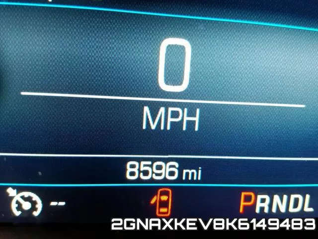 2GNAXKEV8K6149483 фото 9