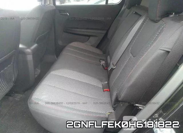 2GNFLFEK0H6181822 фото 9