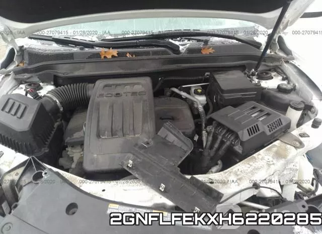 2GNFLFEKXH6220285 фото 2