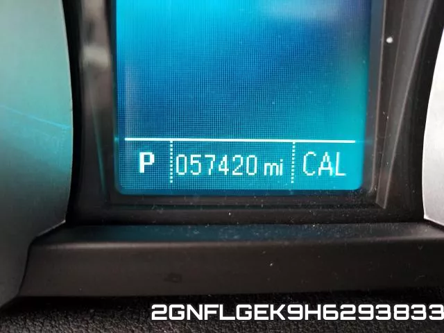 2GNFLGEK9H6293833 фото 9