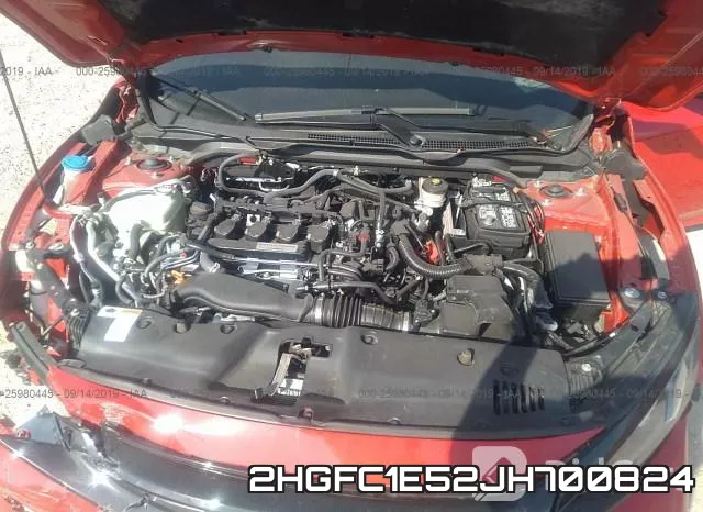 2HGFC1E52JH700824 фото 2
