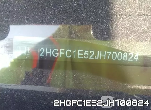 2HGFC1E52JH700824 фото 10