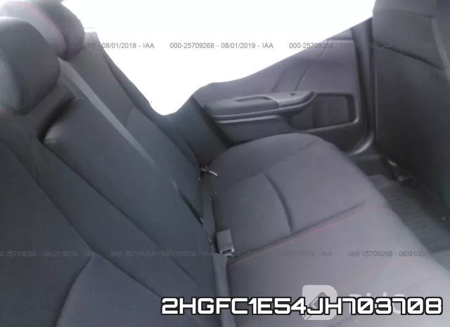 2HGFC1E54JH703708 фото 9
