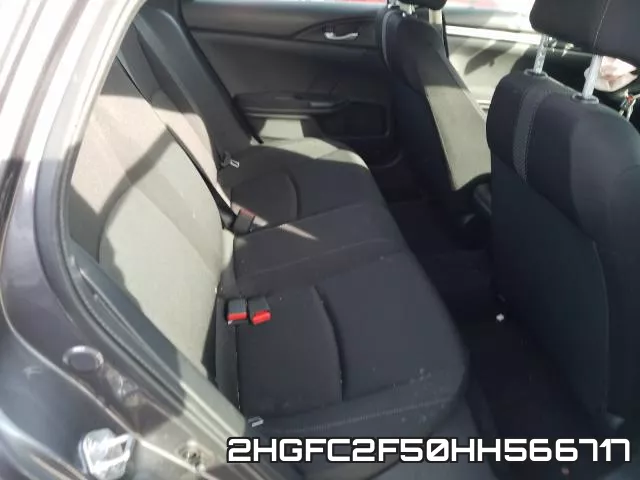 2HGFC2F50HH566717 фото 7