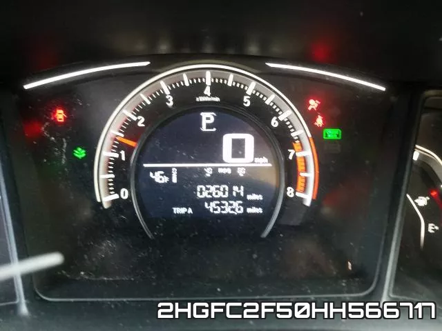 2HGFC2F50HH566717 фото 9