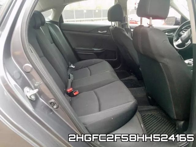 2HGFC2F58HH524165 фото 7