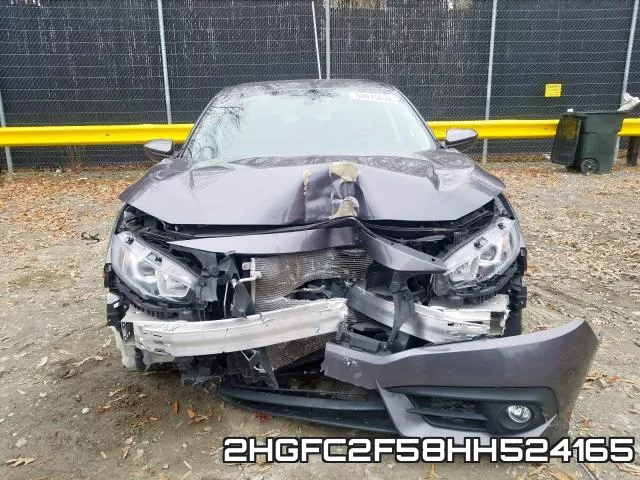 2HGFC2F58HH524165 фото 10