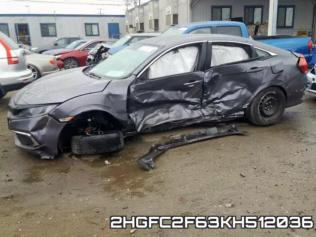 2HGFC2F63KH512036 фото 2