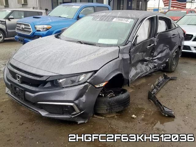 2HGFC2F63KH512036 фото 3