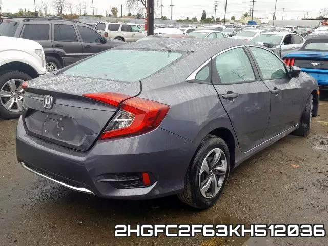 2HGFC2F63KH512036 фото 5