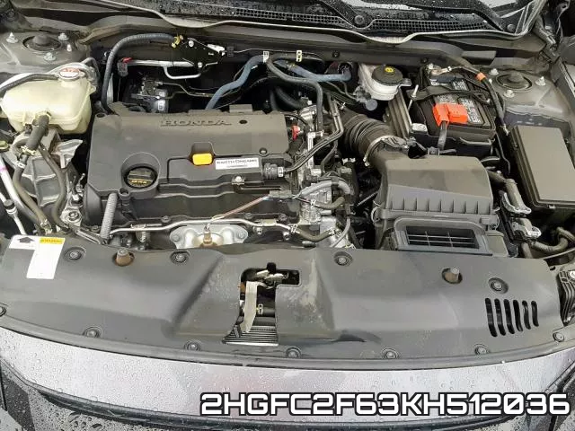 2HGFC2F63KH512036 фото 8