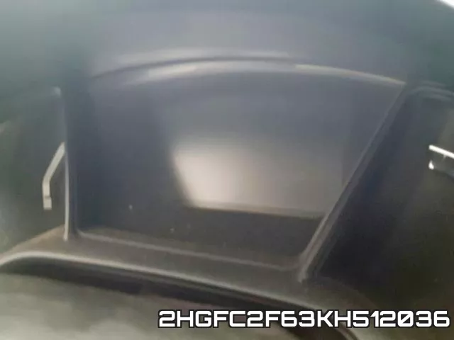 2HGFC2F63KH512036 фото 9