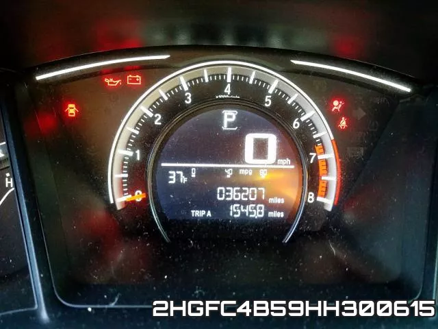 2HGFC4B59HH300615 фото 9