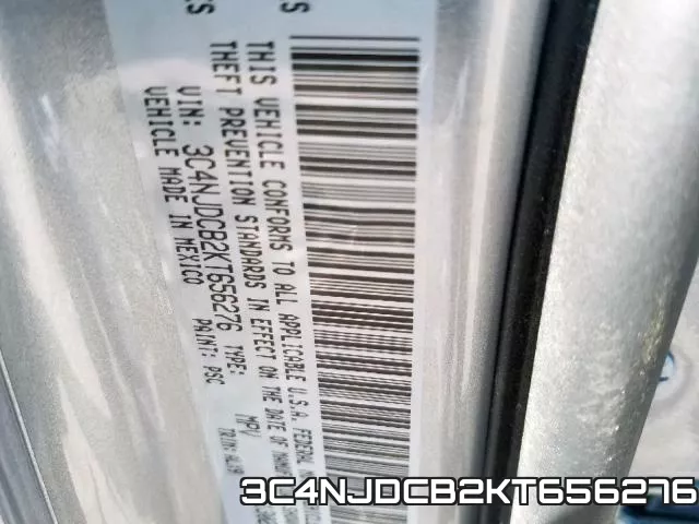 3C4NJDCB2KT656276 фото 2