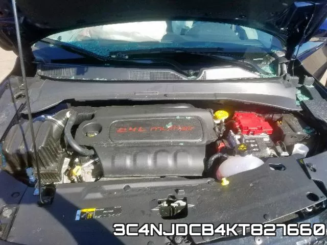 3C4NJDCB4KT827660 фото 8